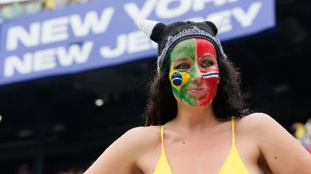 Brazil - Norveška: Spektakl za četvrtfinale, Haland na Vinisijusa