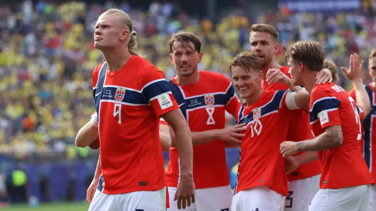 Vikinzi ne vole sambu, ali idu u četvrtfinale: Haland odveo Norvežane do istorije i poslao Brazilce kući