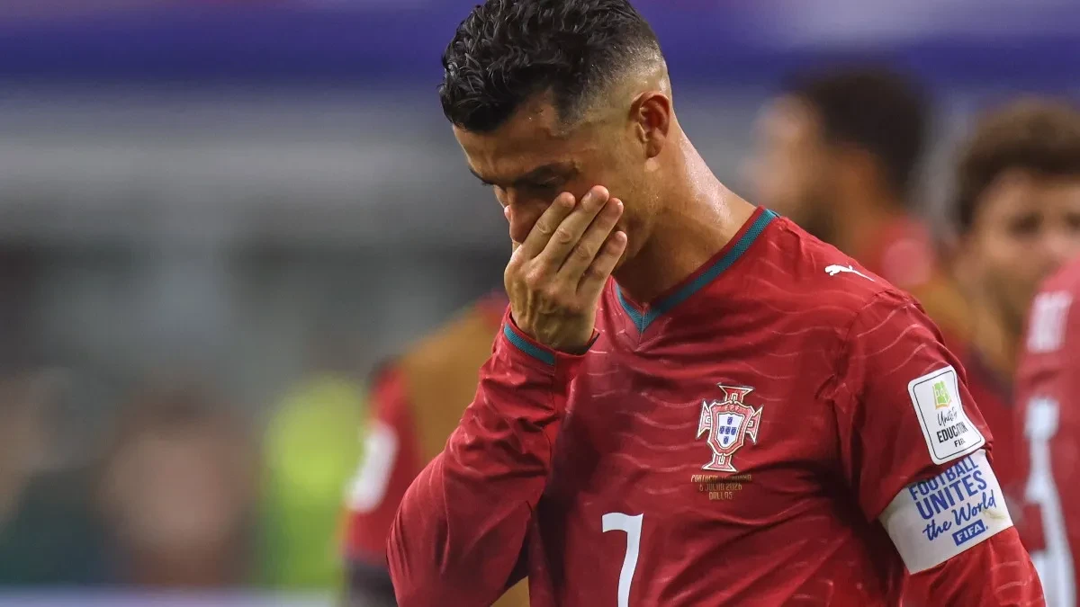Potpuno se slomio: Ronaldo u suzama posle eliminacije sa Mundijala