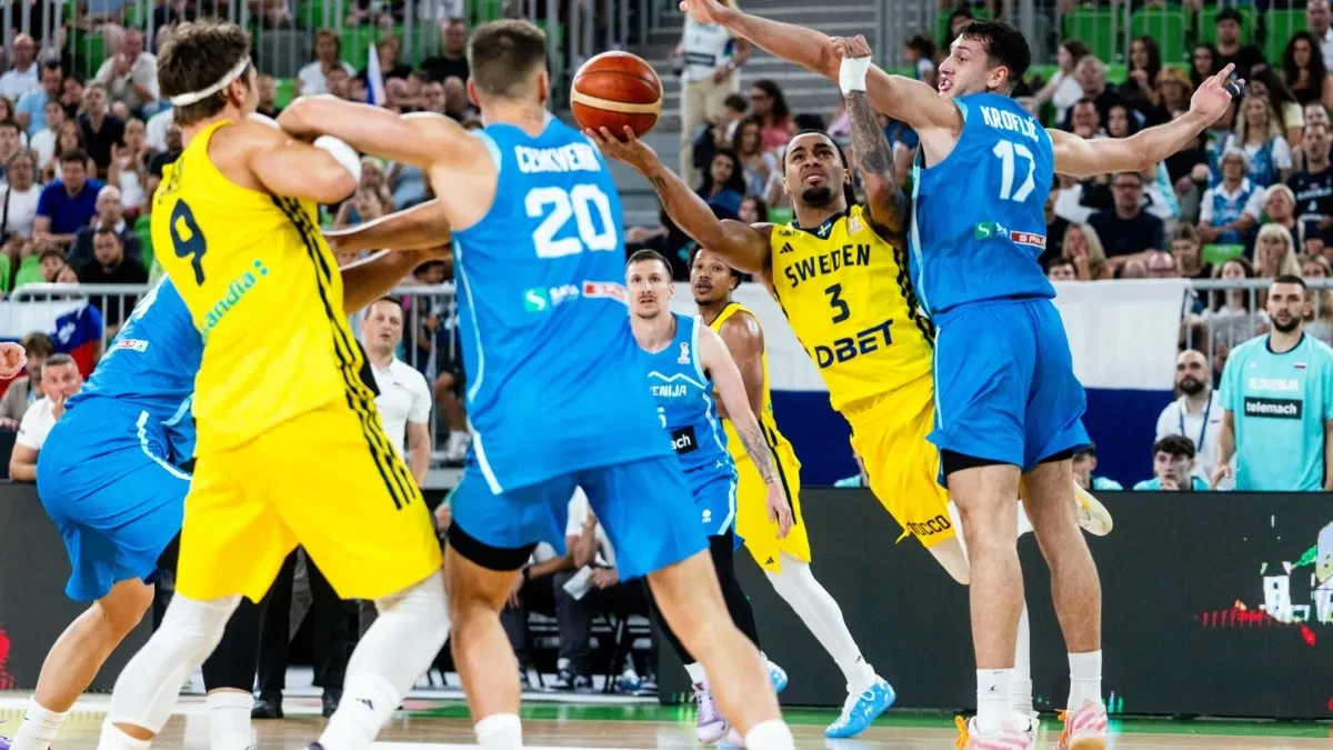 Slovenija se obrukala u Ljubljani, Francuska bolja od Finske