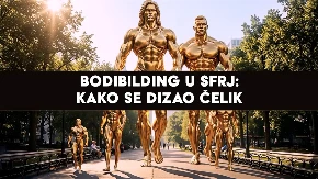 „Bodibilding u SFRJ: Kako se dizao čelik“