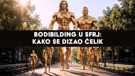„Bodibilding u SFRJ: Kako se dizao čelik“