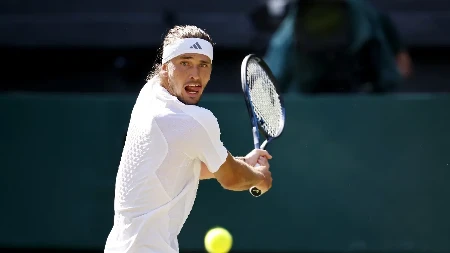 Zverev se kockao, ali sprečio dramu i plasirao se u četvrtfinale Vimbldona