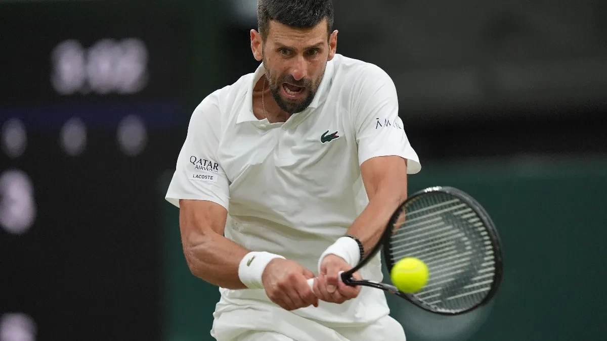 Đoković - Ože-Alijasim: Perfektni Novak gazi ka pobedi