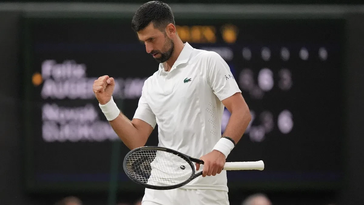 Novak Đoković se posle više od pet sati borbe plasirao u polufinale Vimbldona