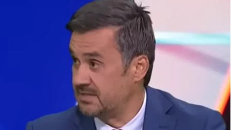 Gori studio RTS-a: Rade Bogdanović ispalio rafal na Kristijana Ronalda