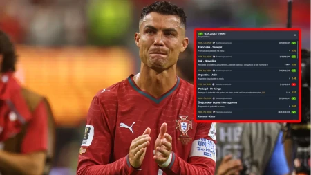 Kladioničarski košmar: Kako je Kristijano Ronaldo koštao Beograđanina 5 miliona?