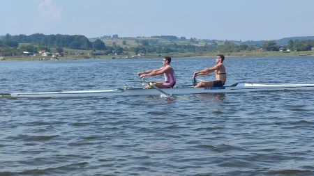 Veslanje se vraća na Gružansko jezero