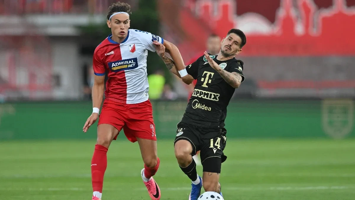 Vojvodina - Ferencvaroš: Ludnica u Novom Sadu, Voša izjednačila