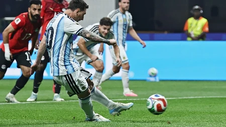 Poznato ko sudi meč Argentina - Švajcarska