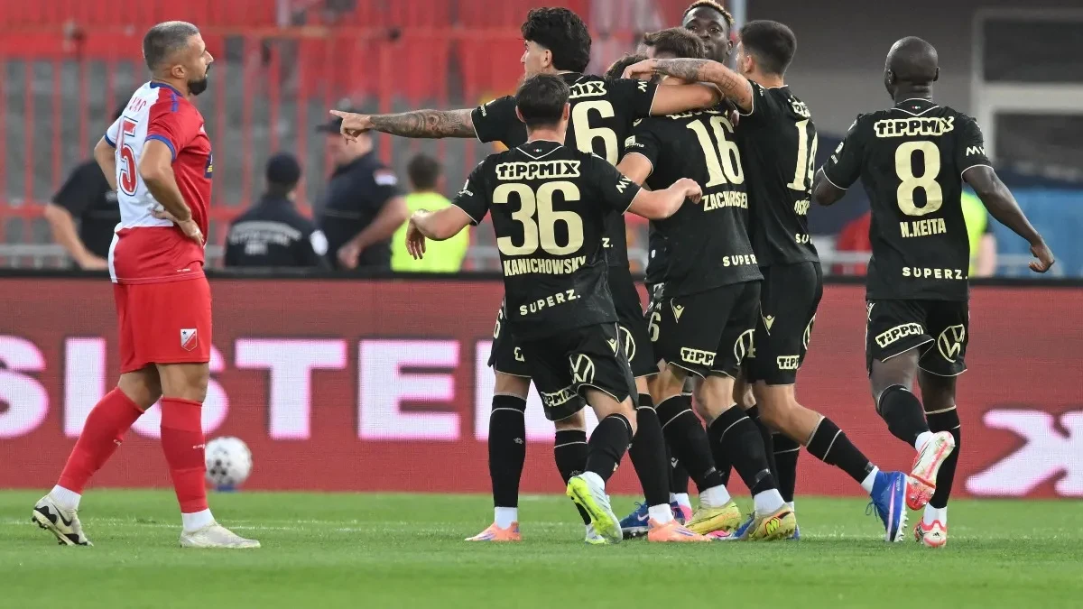 Bamidele utišao "svoje": Nekadašnji fudbaler Vojvodine čovek odluke u Novom Sadu, Ferencvaroš slavio, ali nije završio posao