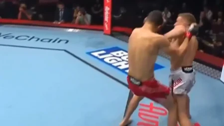 UFC Beograd: Kakva borba, cela Arena je uz Borislava Nikolića