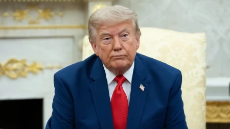 Donald Tramp podelio transparent i snimak sa UFC spektakla u Beogradu: Predsednik SAD ne krije oduševljenje