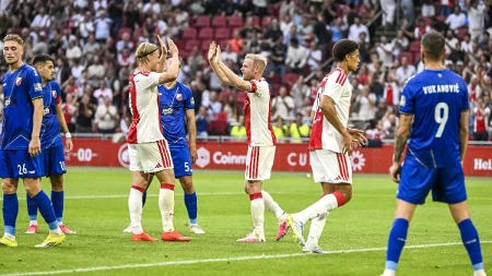 Kapiten Ajaksa ponizio srpski klub: "Cvole je jači od Vojvodine"