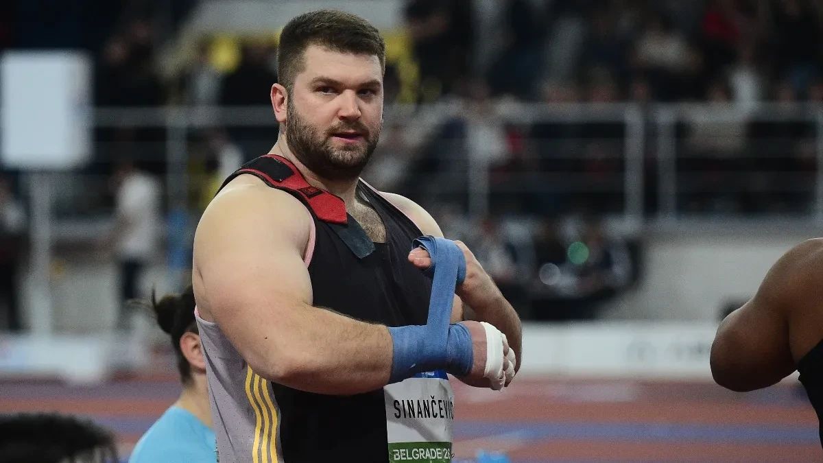 Ništa od medalje: Armin Sinančević osmi u finalu Evropskog prvenstva