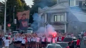 Zvezda će imati veliku podršku: Korteo "delija" stiže na "Maraknu" na meč sezone crveno-belih!