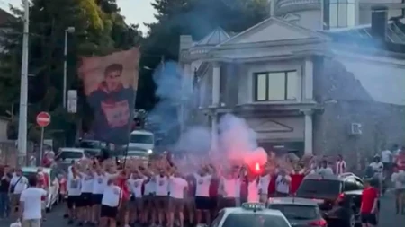 Zvezda će imati veliku podršku: Korteo "delija" stiže na "Maraknu" na meč sezone crveno-belih!