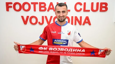 Novosađani predstavili pojačanje: Erhan Mašović potpisao za "lale"