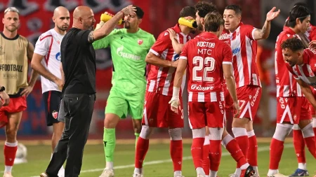 Zvezda ostala bez miliona: Evo koliko je crveno-bele koštala eliminacija od Izraelaca