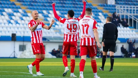Doskorašnji fudbaler Zvezde oblači crno-beli dres