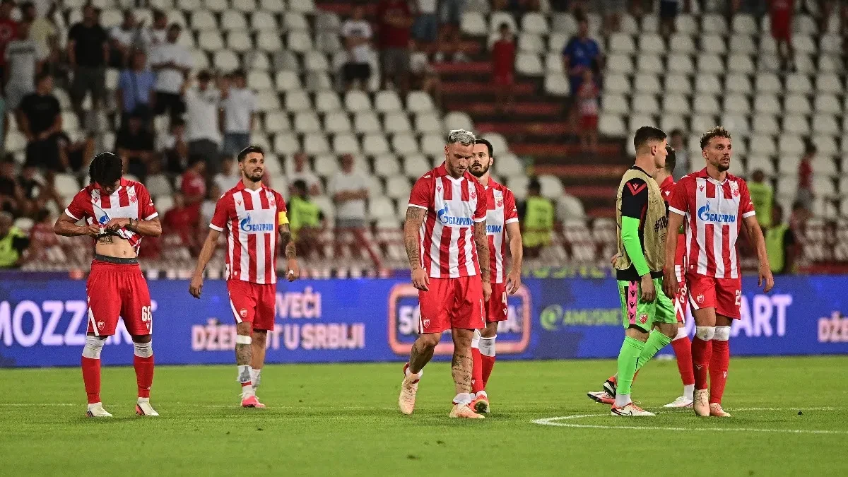 Skupo plaćen poraz: Zvezdina eliminacija donosi Hrvatima skoro milion evra