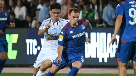 Partizan overio kartu za Madrid! Crno-beli slavili posle preokreta u Kazahstanu, sledeći je Hetafe