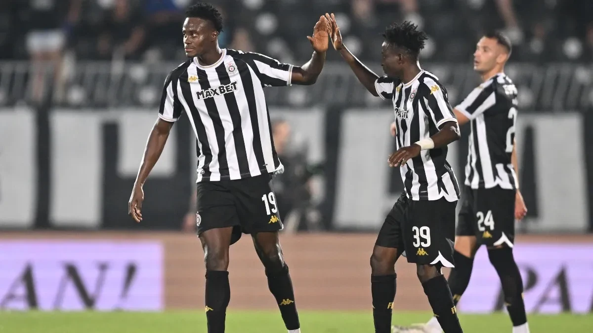 Tobol - Partizan: Crno-beli završili posao