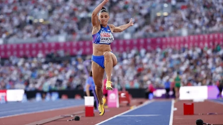 Ivana Španović ostala bez medalje