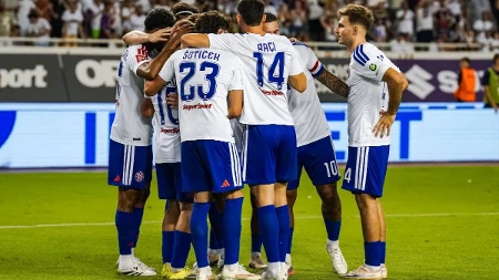 Silni Hajduk, poznati svi parovi plej-ofa za Ligu konferencije