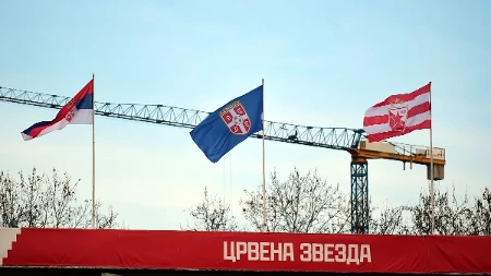 Radno na "Marakani": Zvezda dovela napadača