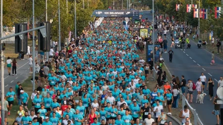 Spektakl na Ušću: Trka na deset kilometara za tačno tri nedelje