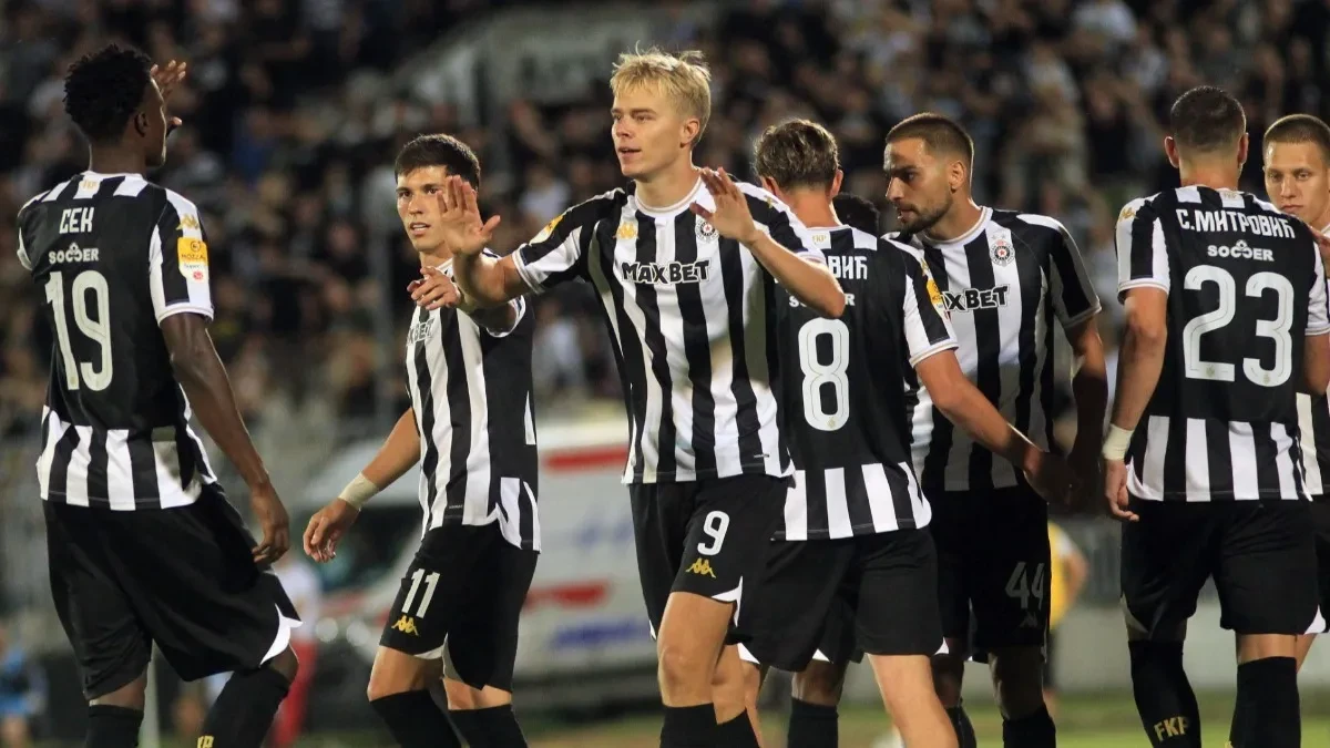 "Grobari" u transu: Partizanu se smeši neverovatna poseta na meču odluke protiv Hetafea