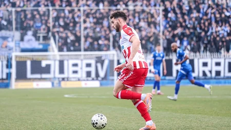 Zvezda našla zamenu za Tiknizjana: Levi bek stiže na Marakanu?