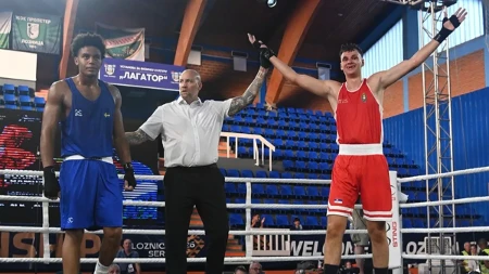 Vuk Milenković izborio plasman u četvrtfinale Evropskog prvenstva