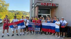 Boks u znaku prijateljstva Srbije i Rusije: Z Banjaluci pobedili sport, mladost i bratska ljubav