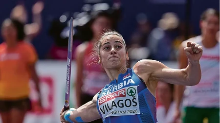 Srbija čeka medalju: Adriana Vilagoš se bori za zlato