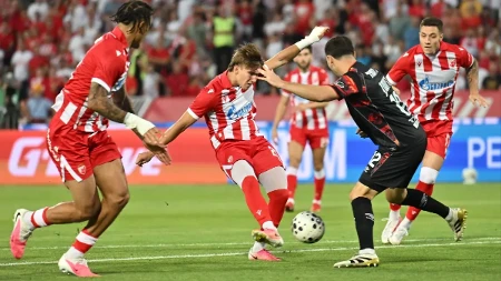 "Delije" će poludeti zbog ovoga: Izbacili Zvezdu borbi za Ligu šampiona, pa doživeli tešku bruku