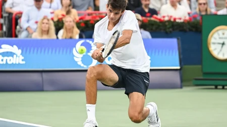 Novi Rafa Nadal prolazio kroz pakao, iščupao pobedu: Španac napravio neviđen preokret, pa umalo došlo do sukoba