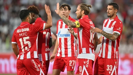 Zvezdaši, trk na Marakanu: Zvezda pušta u prodaju karte za Plzenj