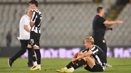 Znate li šta se desilo kada je Partizan poslednji put ovako loše započeo sezonu?