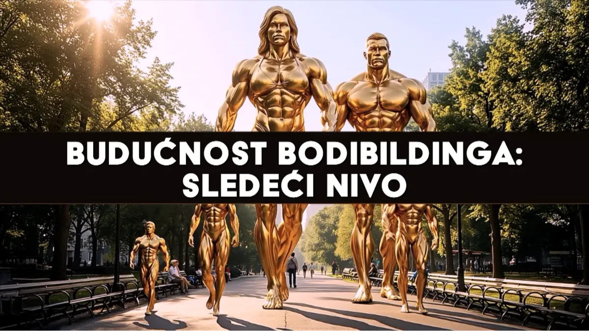 „Budućnost bodibildinga: Sledeći nivo“