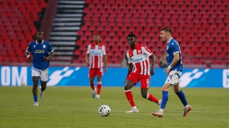 Odlazi sa "Marakane":Belgijanci došli po Zvezdinog vezistu i spremili 1.500.000 evra