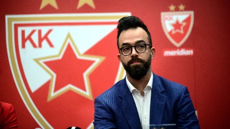 Direktor Zvezde menja Vojinovića u ABA ligi, Partizan nema ništa protiv