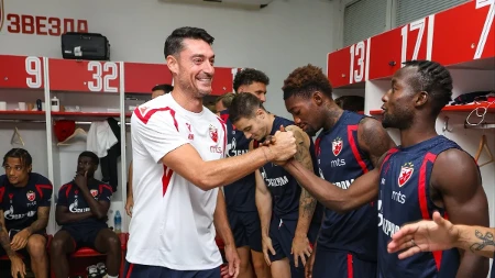 Važan detalj: Albert Rijera će od svakog igrača Zvezde tražiti ovo (VIDEO)