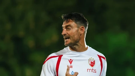 Hrabrost ili ludost? Isplivali detalji sa treninga Zvezde, Rijera je rešio da sve zavrti