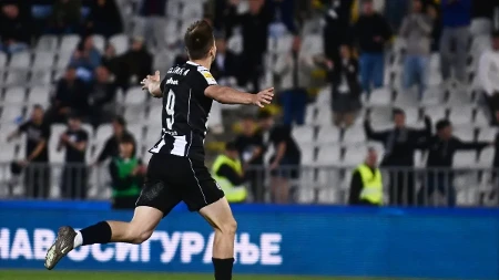 Bivši igrač Partizana tek stigao, a već menja klub