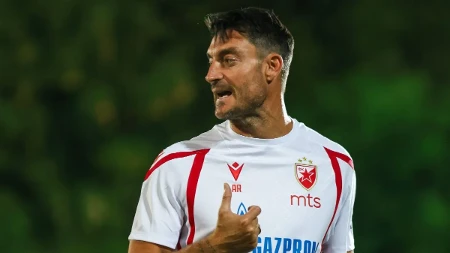 Rijera spremio ogromna iznenađenja za Plzenj, ovako bi trebalo da izgleda prva postava Zvezde