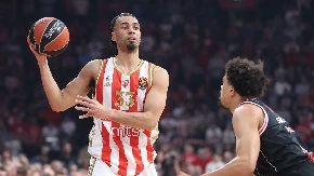 Oženio se Džordan Nvora: Jedan od najboljih igrača Zvezde stao na "ludi kamen"