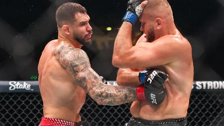 UFC oborio dva rekorda u Beogradu! Ovo još nije viđeno