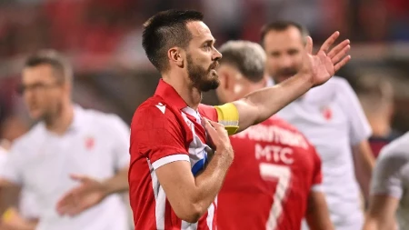 Kapiten u svom stilu: Ovako je Ivanić doveo Zvezdu u vođstvo (VIDEO)